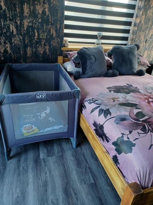 Beautiful Masons Hideaway Studio Apartment Bridgend  Eksteriør bilde