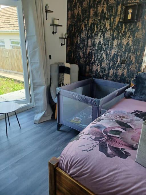 Beautiful Masons Hideaway Studio Apartment Bridgend  Eksteriør bilde