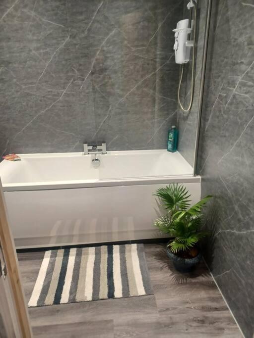 Beautiful Masons Hideaway Studio Apartment Bridgend  Eksteriør bilde